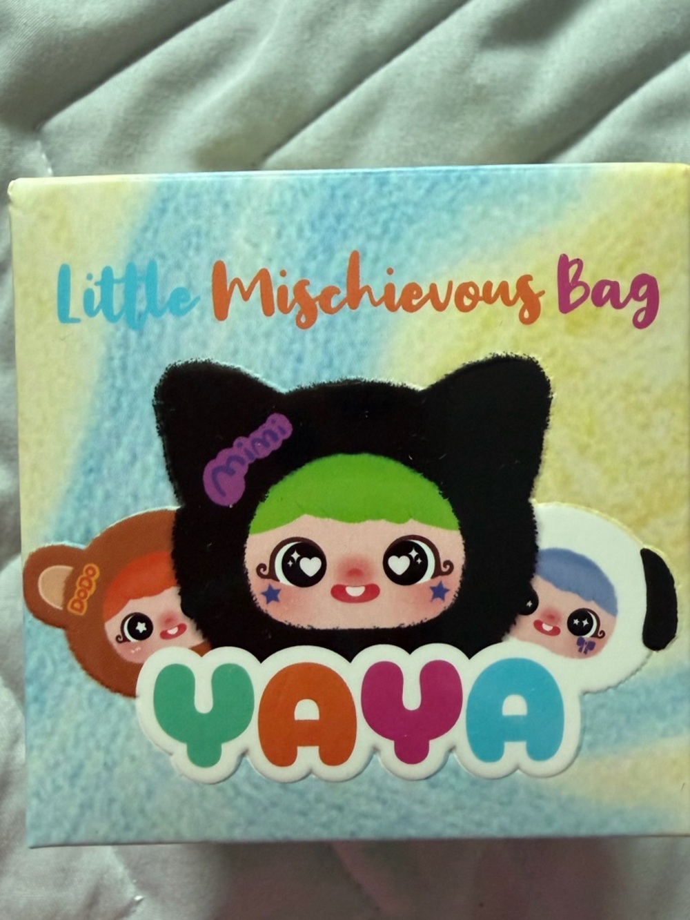 Yaya Little Mischievous Bag Plush Toy - CONFIRMED kiki rabbit